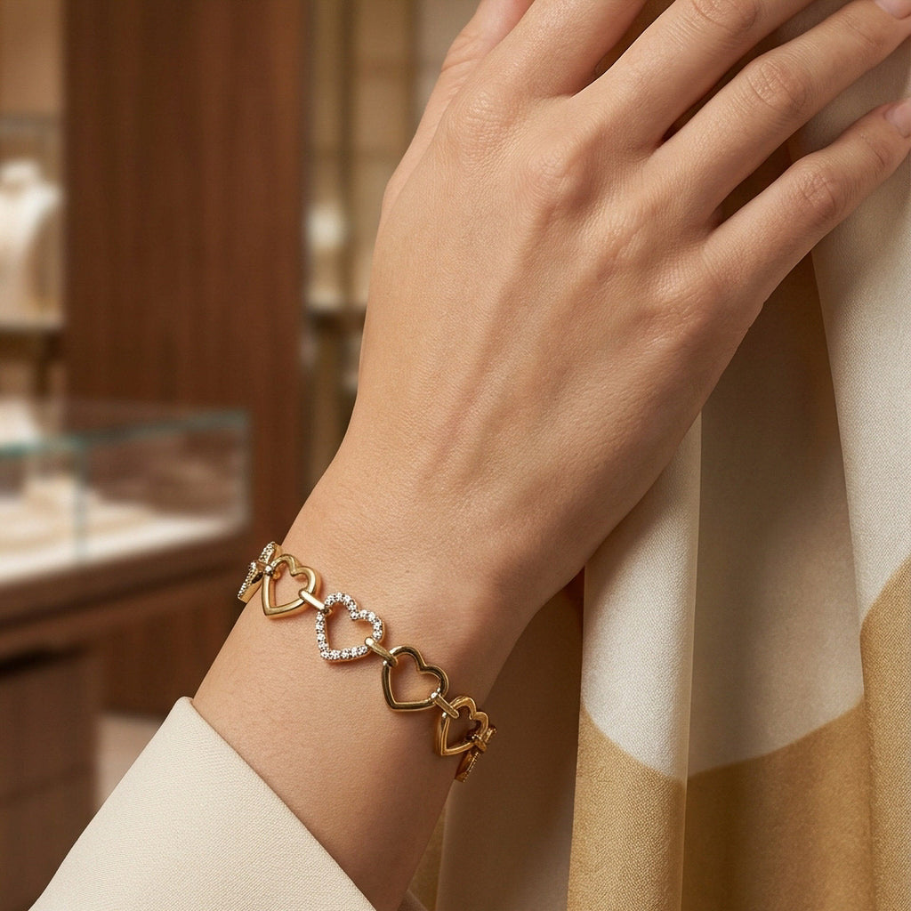 Bracciale Outheart - indossato