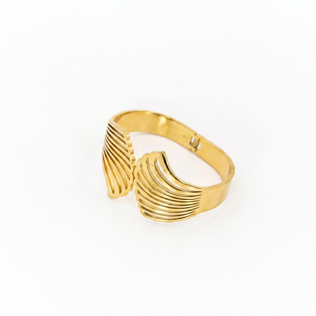 Bracciale ali oro