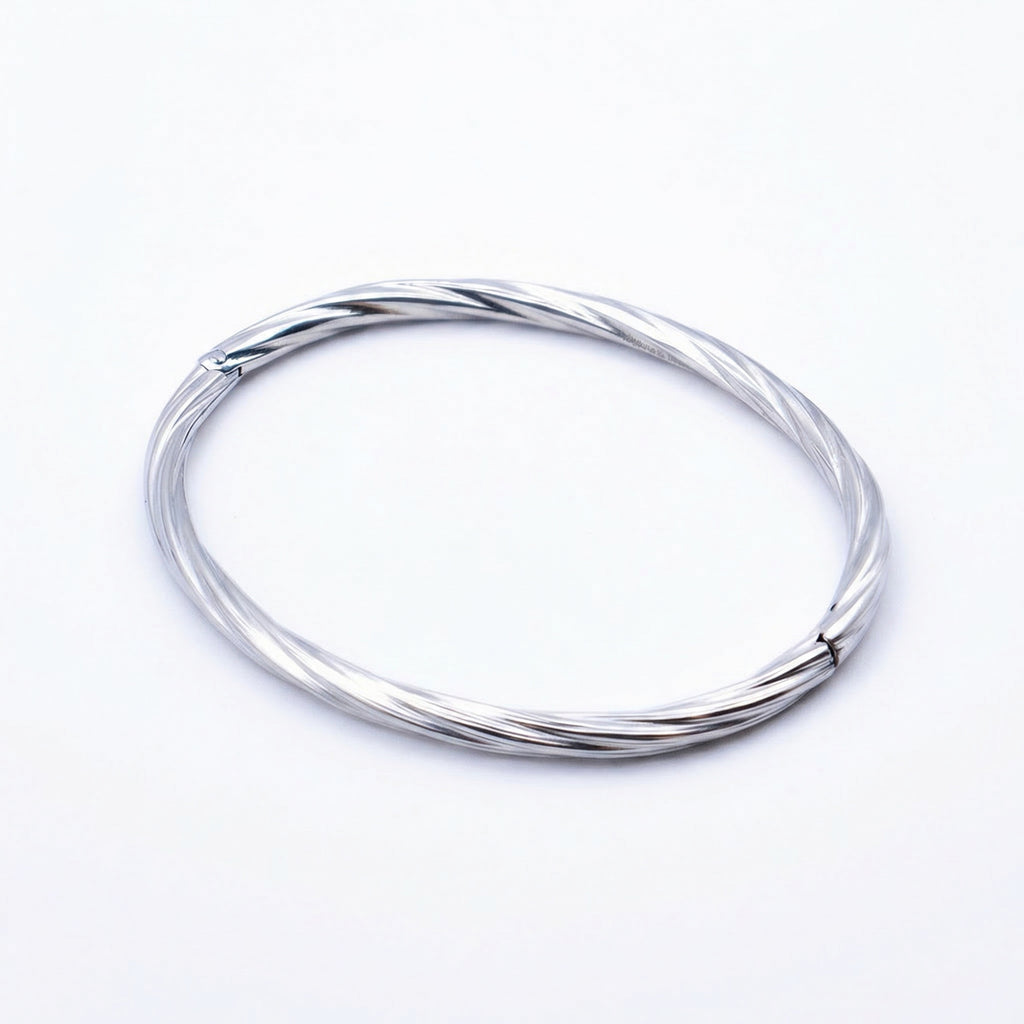 Bracciale Intrigo - argentato