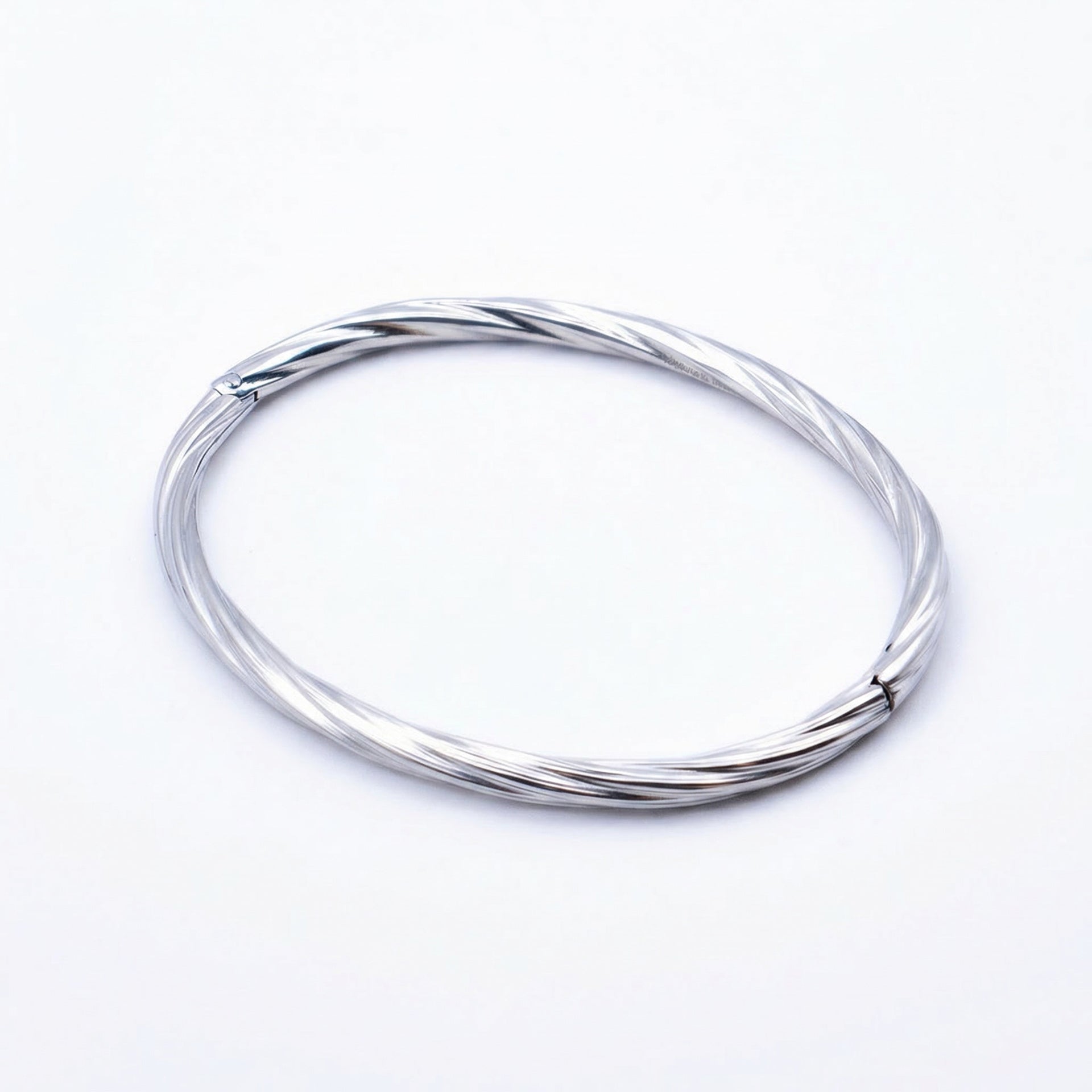 Bracciale Intrigo - argentato