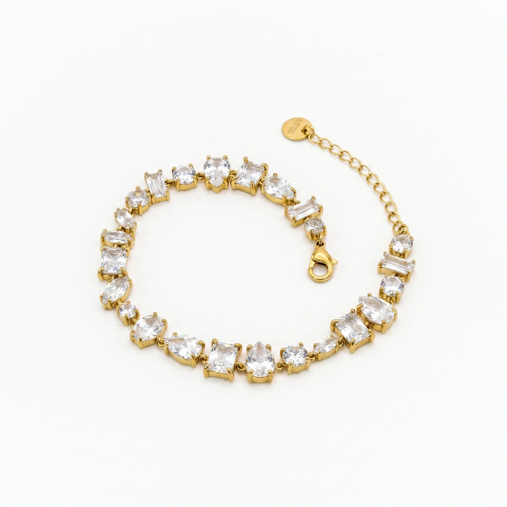 Bracciale mixdrop oro