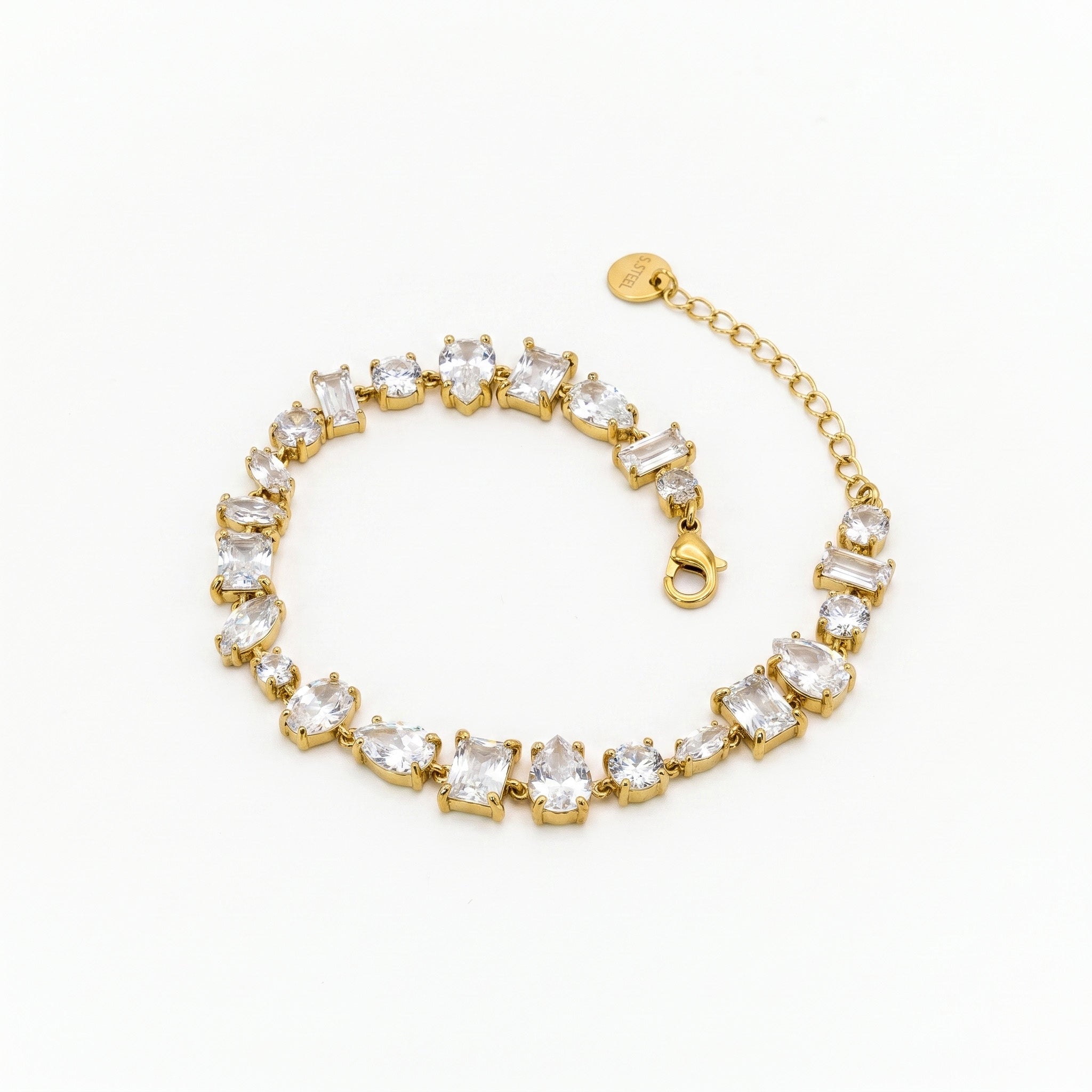 Bracciale mixdrop oro