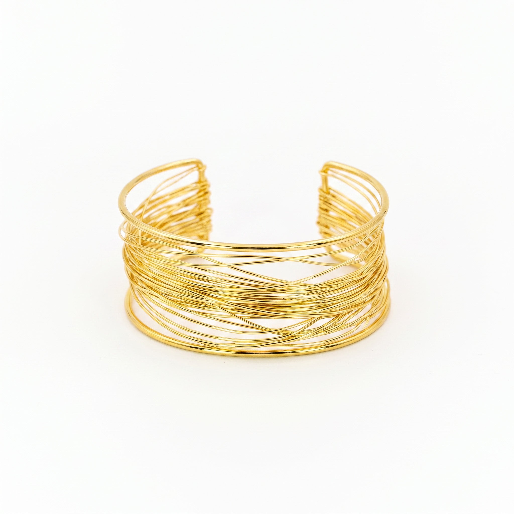 Bracciale radici oro