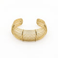 Bracciale rete oro