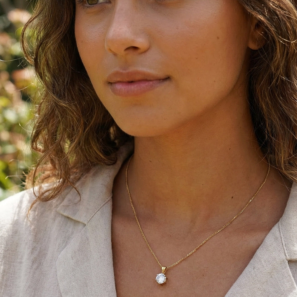 Collana Brillo - indossato