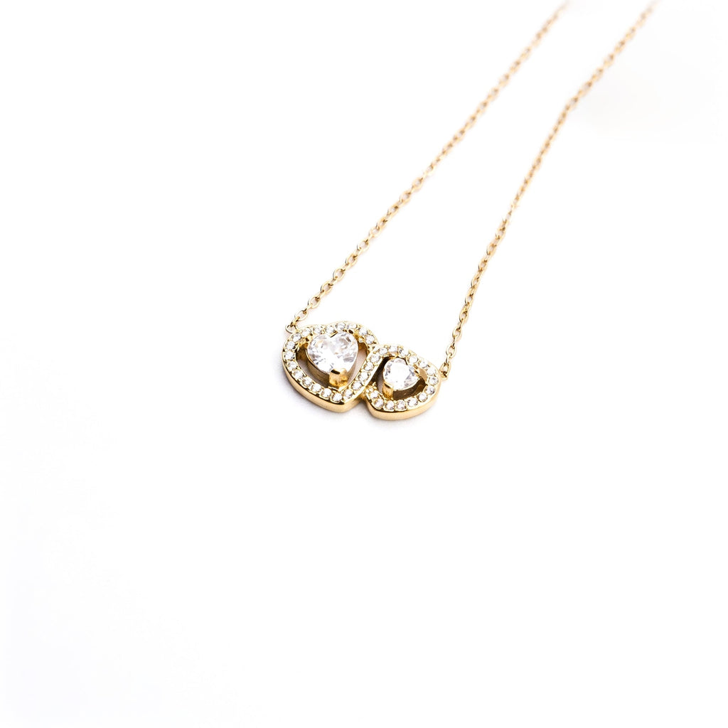 Collana Couple Heart
