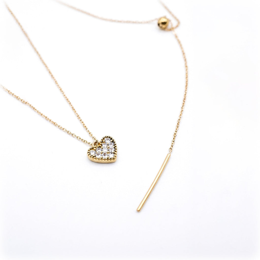 Collana Cuore Brillante