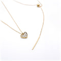 Collana Cuore Brillante