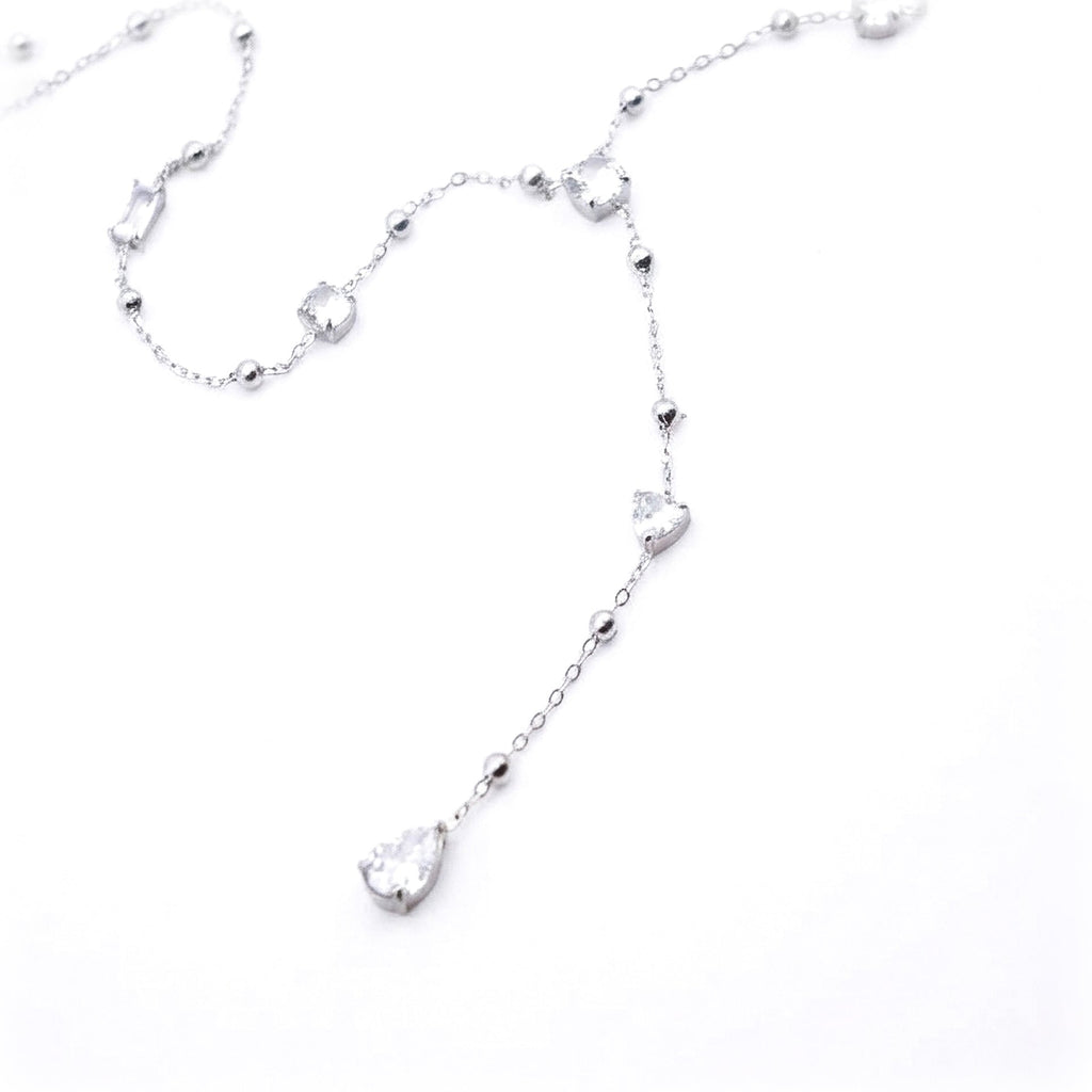 Collana Cuoregoccia - argento