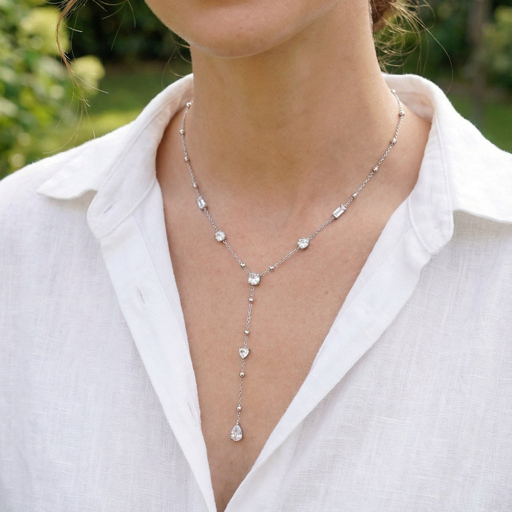 Collana Cuoregoccia - indossato