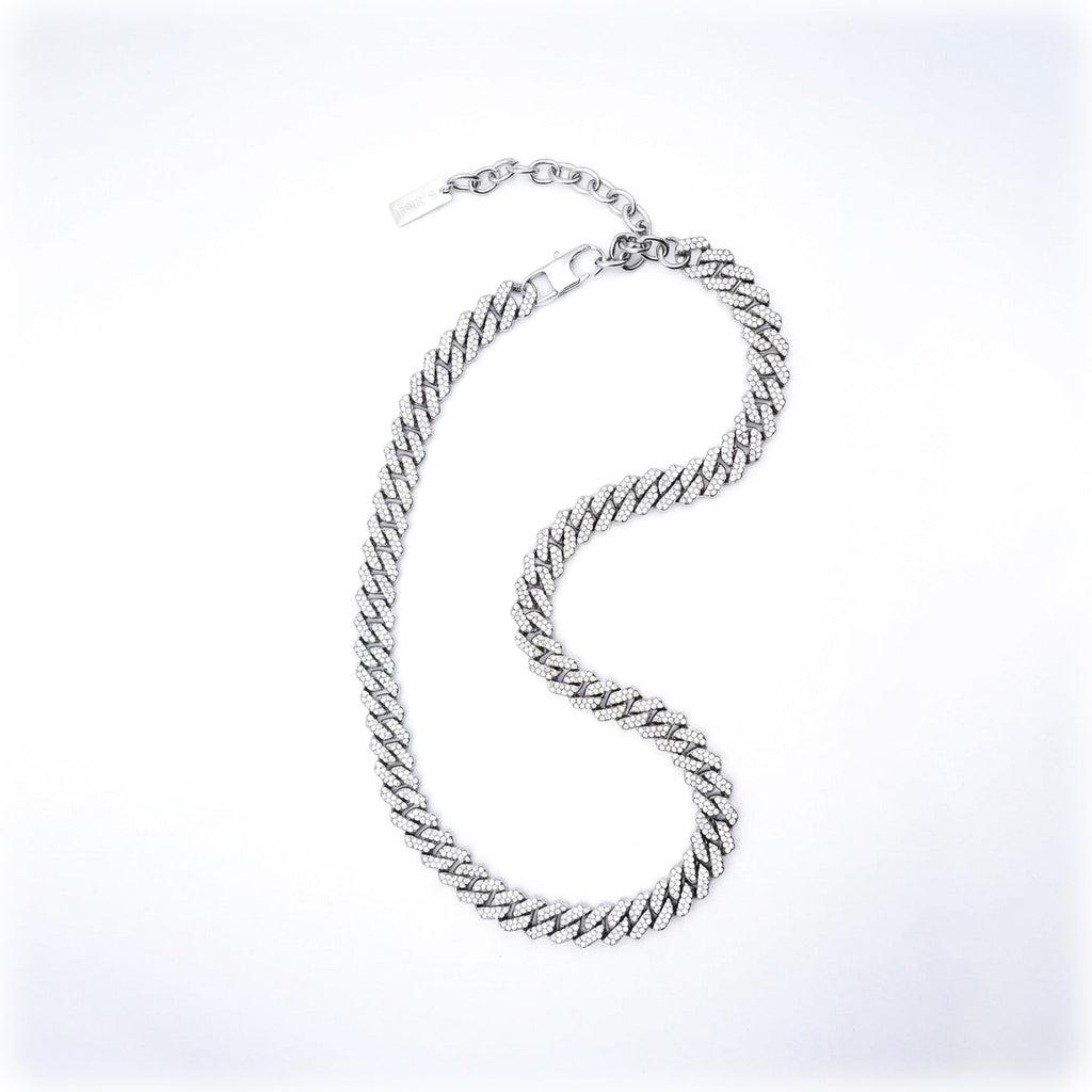 Collana Drip - argento