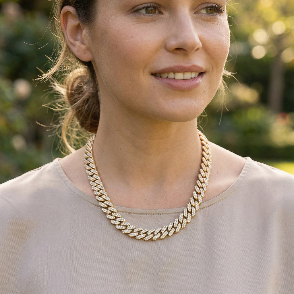 Collana Drip - indossato
