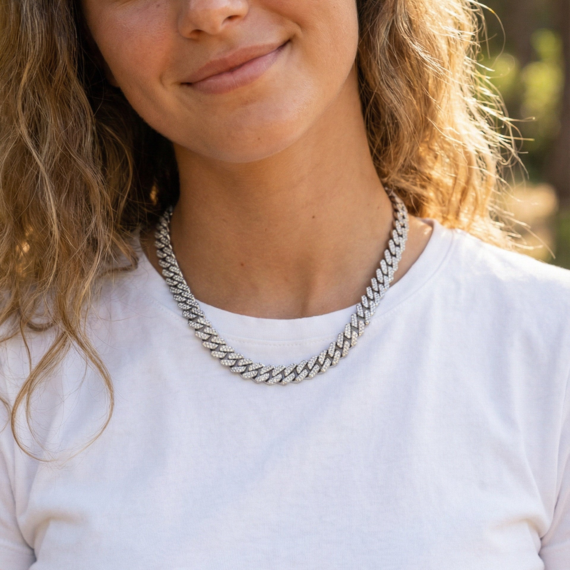 Collana Drip - indossato