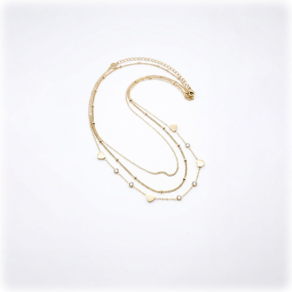 Collana Expression Cuori