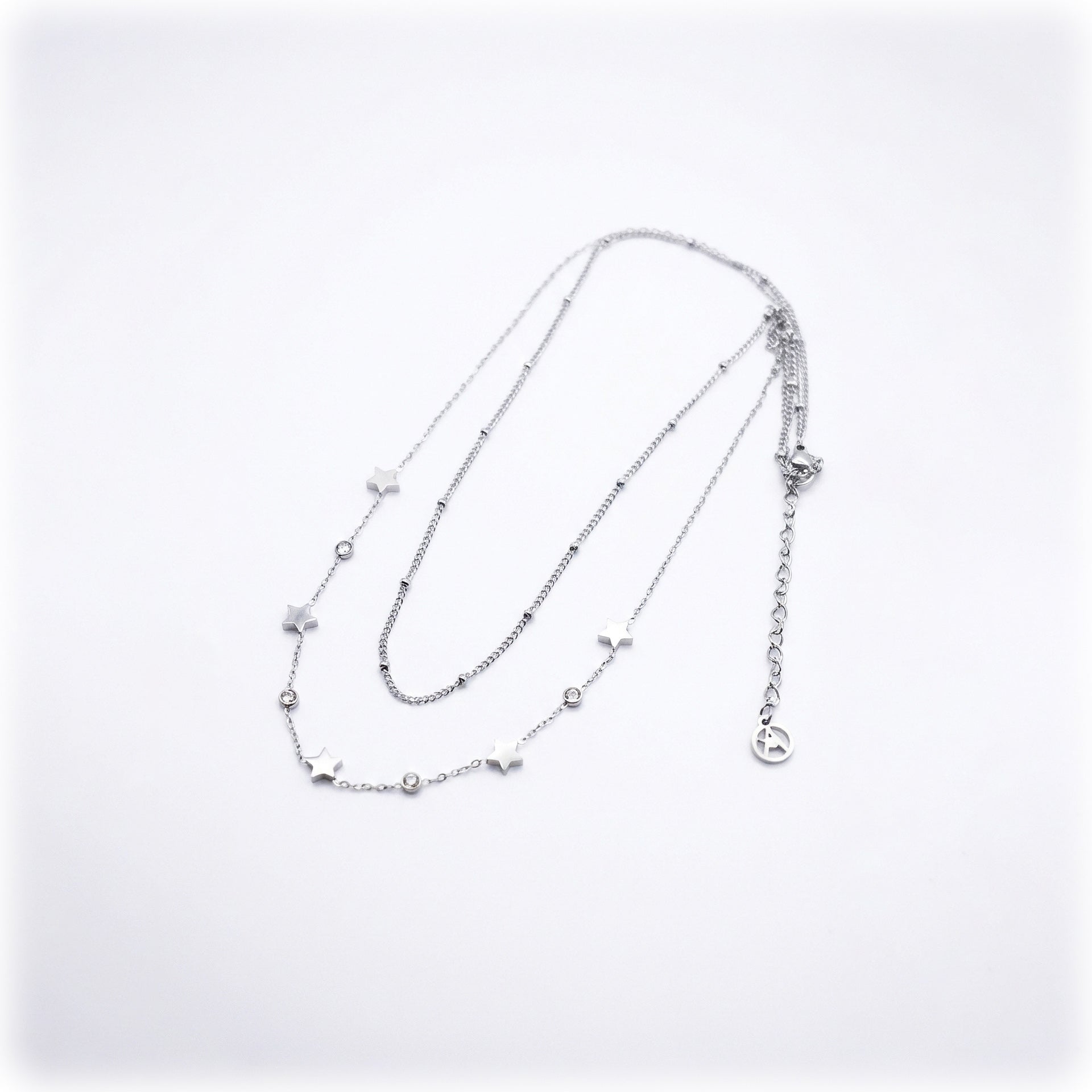 Collana Expression Stelle - argento