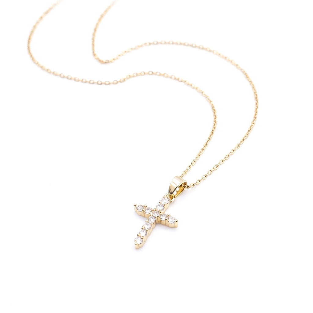 Collana Fede Brillante