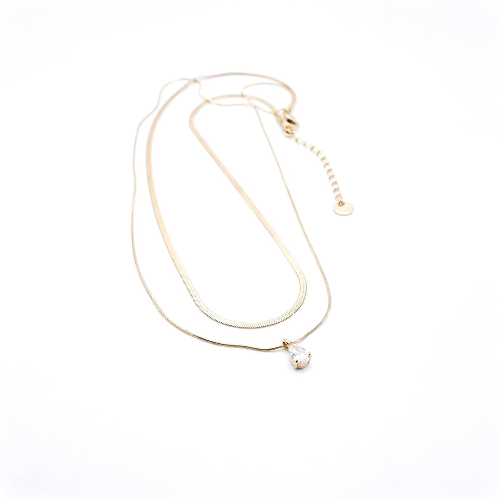 Collana Goccia