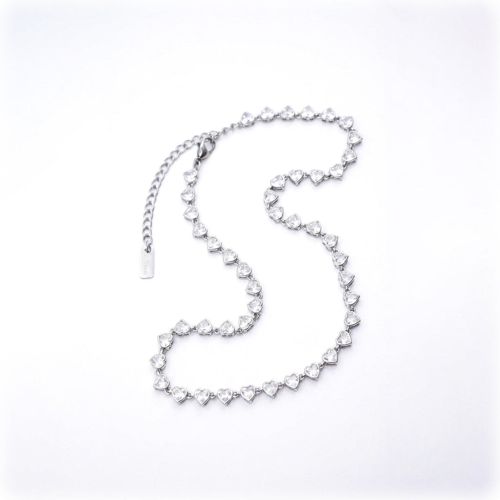 Collana Heartlight - argento