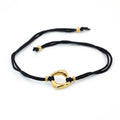 Collana Liberamente Choker Onda giallo