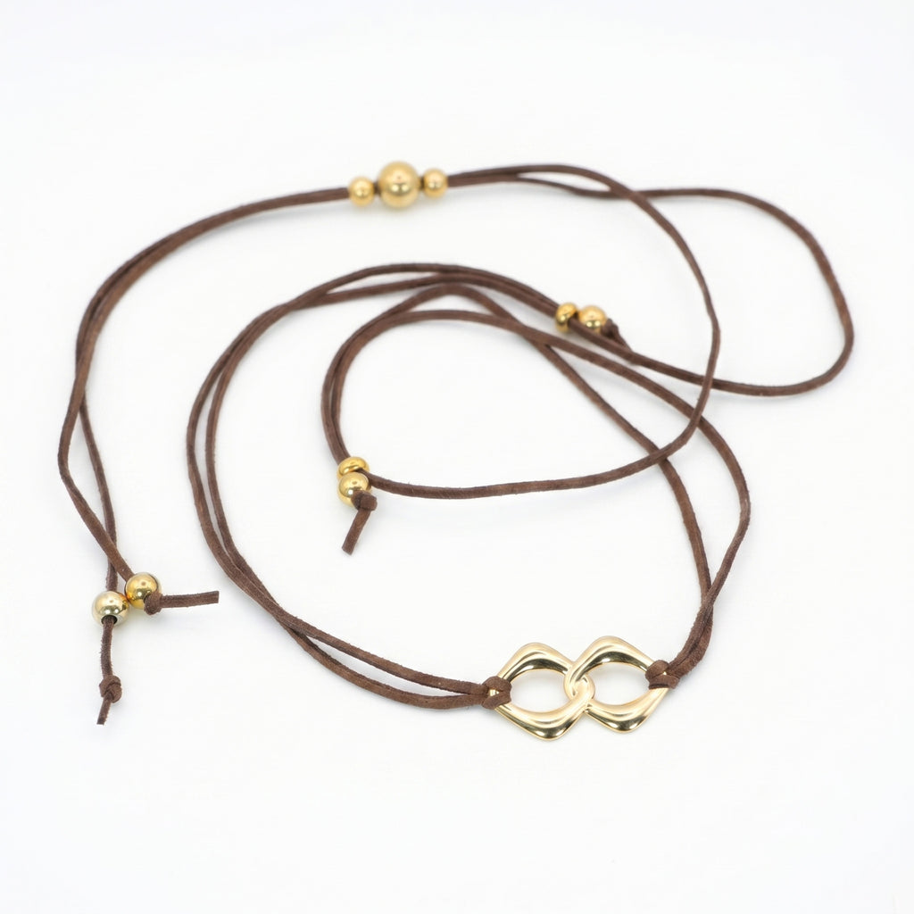 Collana Liberamente marrone