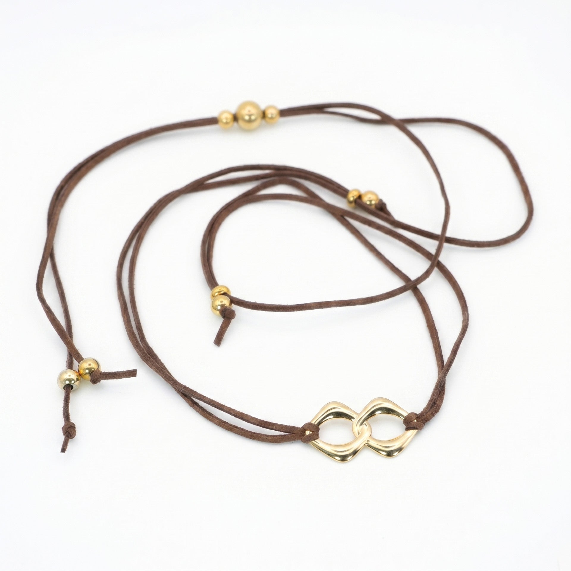 Collana Liberamente marrone