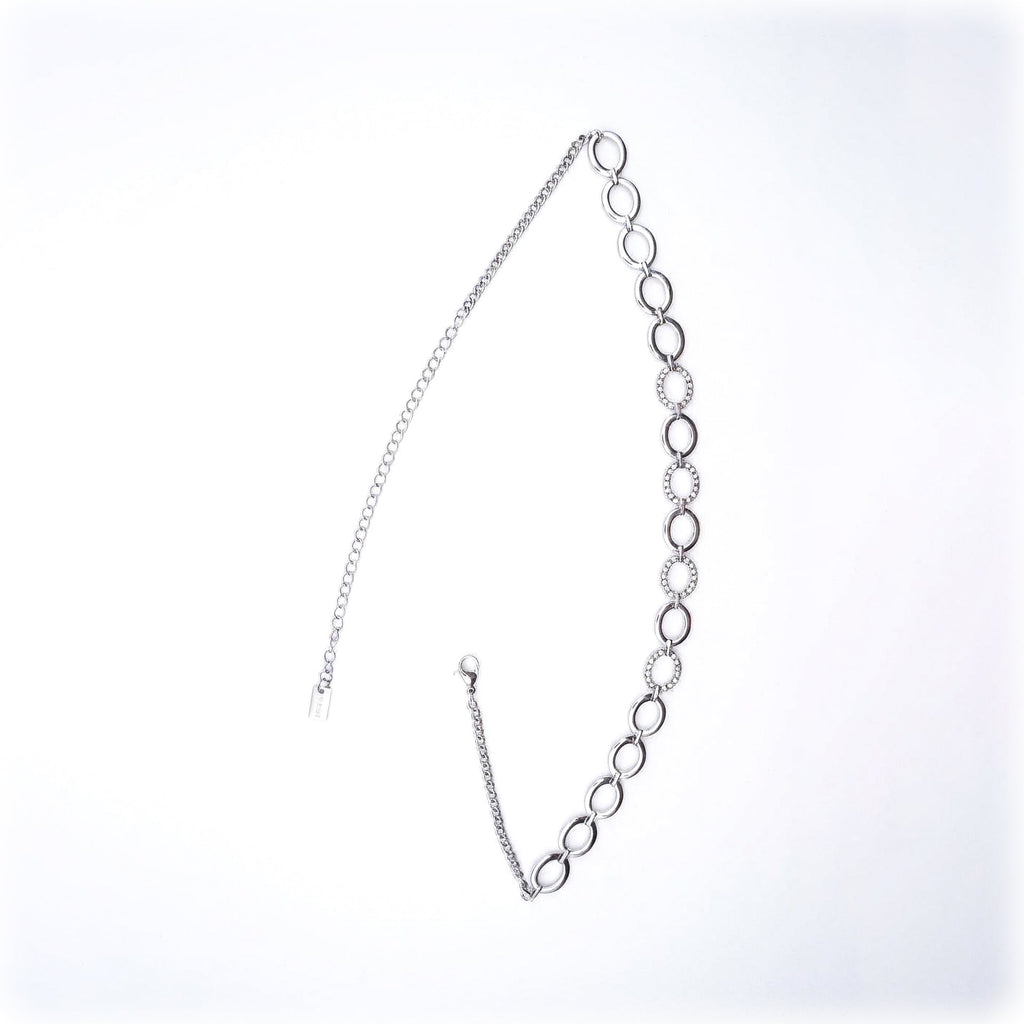 Collana Light Chain - argento