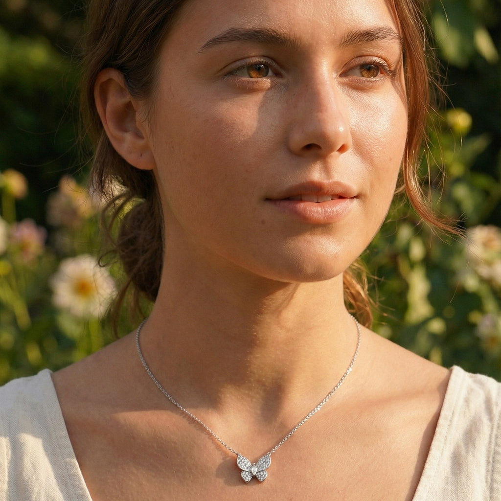 Collana Lightfly - indossato