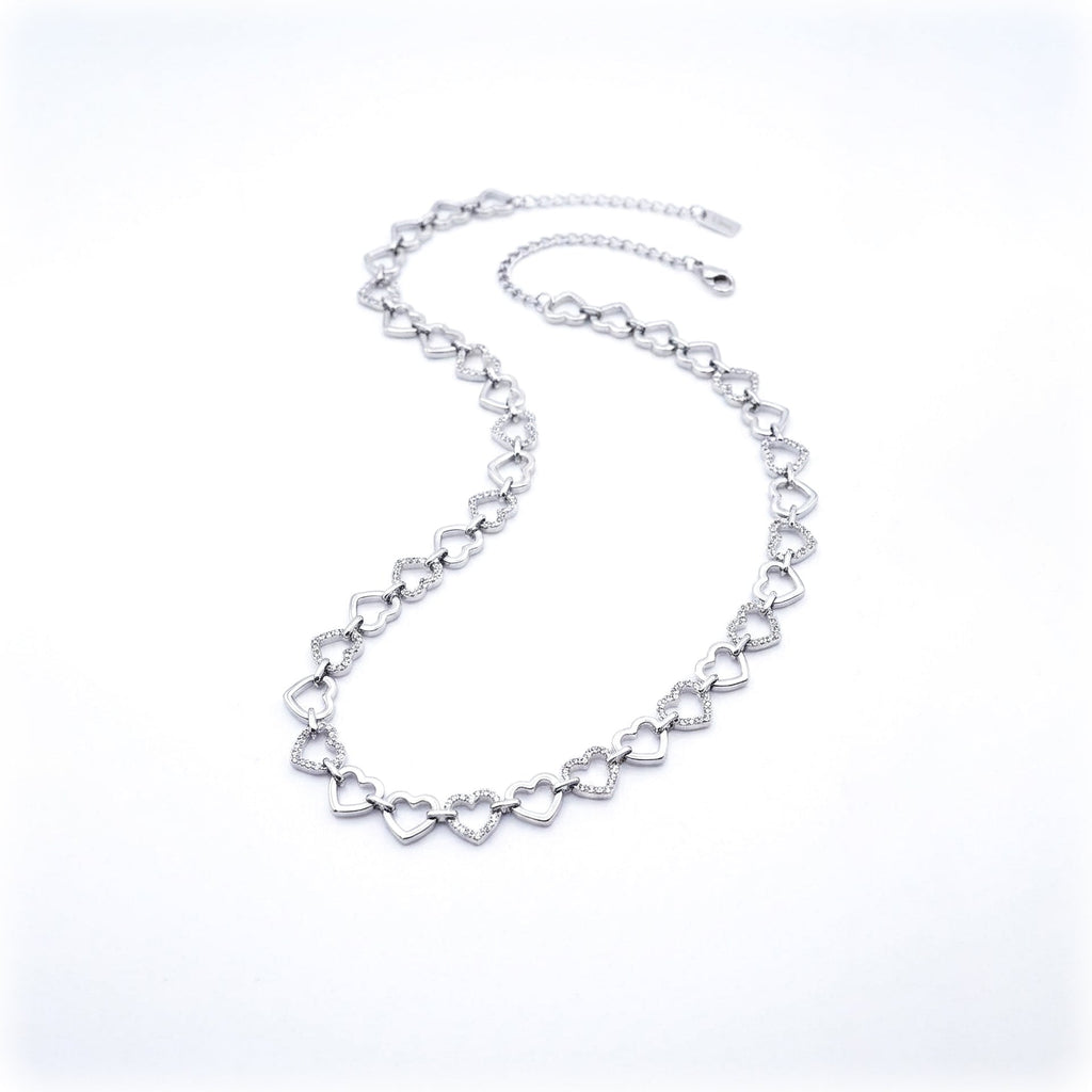 Collana Outheart - argento