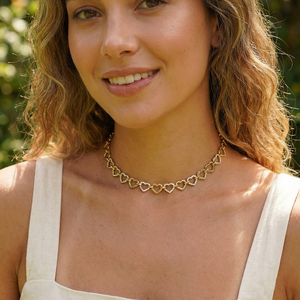 Collana Outheart - indossato