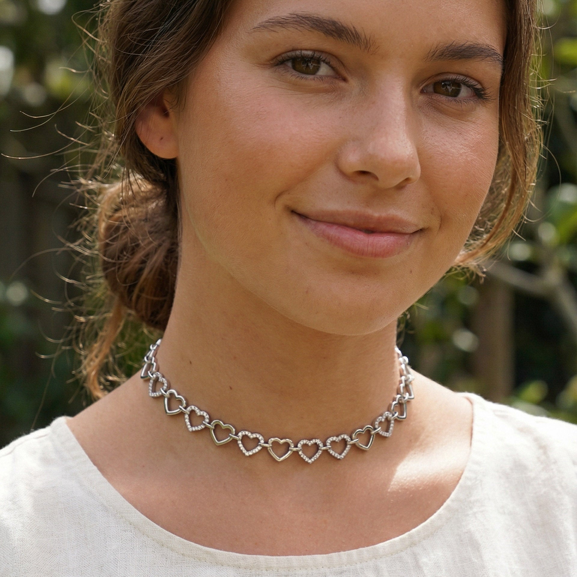 Collana Outheart - indossato