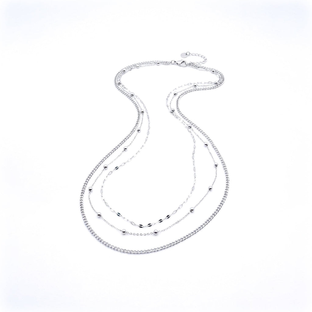 Collana Three - argento