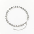 Collana amore brillante argento