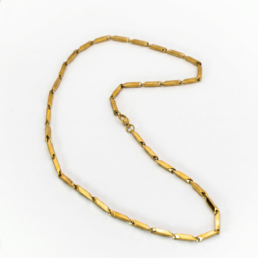 Collana angles oro