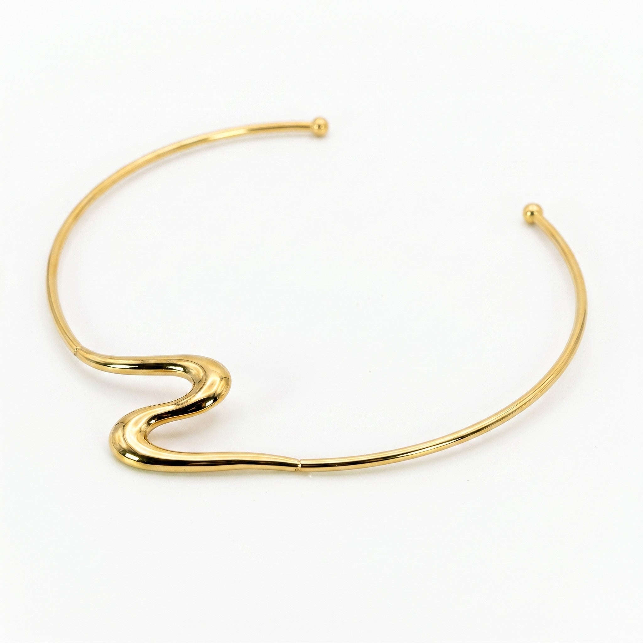 Collana fluid oro