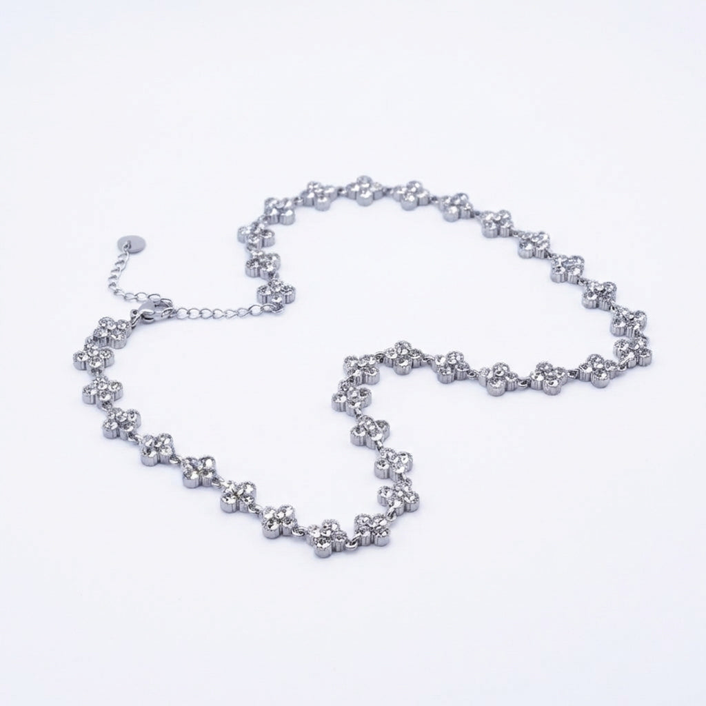 Collana Fortuna - argentata
