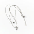 Collana luna argento