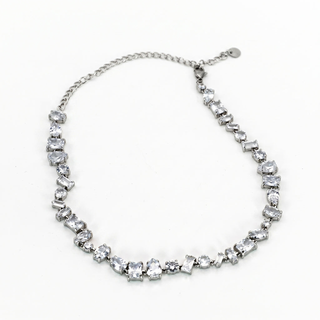 Collana mixdrop argento