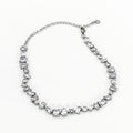 Collana mixdrop argento