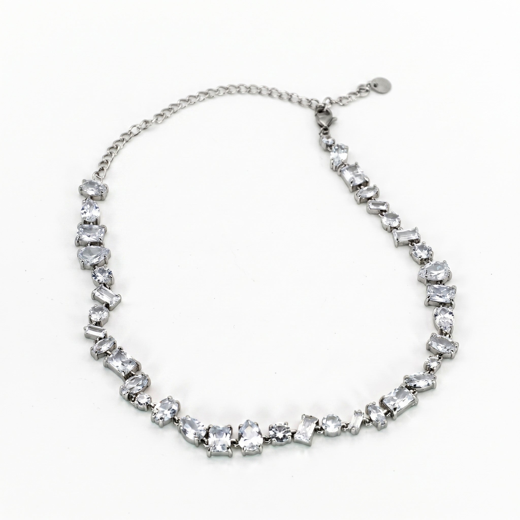 Collana mixdrop argento