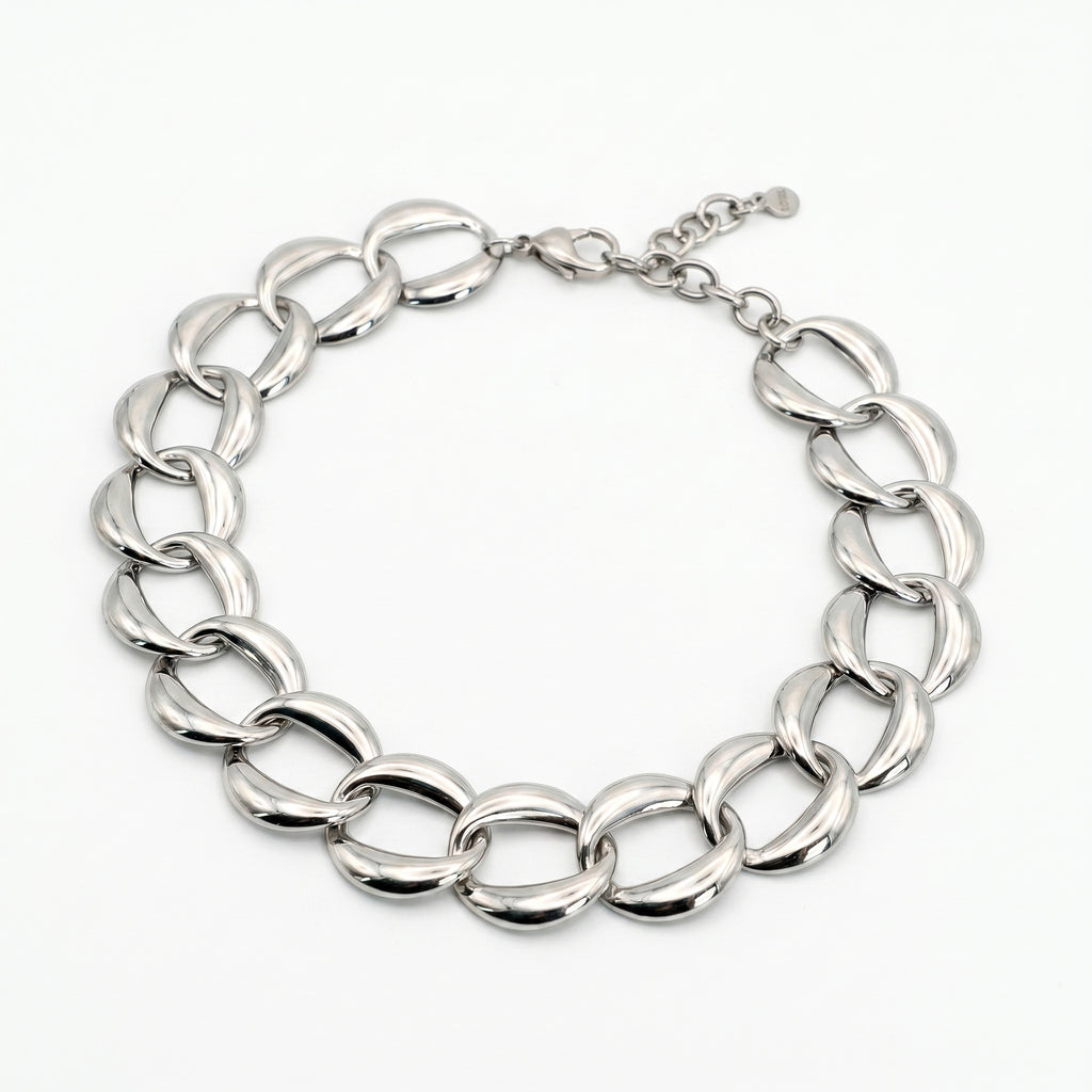 Collana zero chain argento