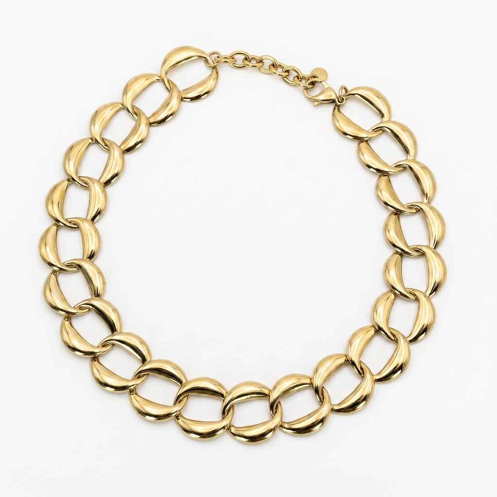 Collana zero chain oro