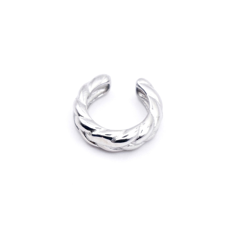 Earcuff Scaglie - argento