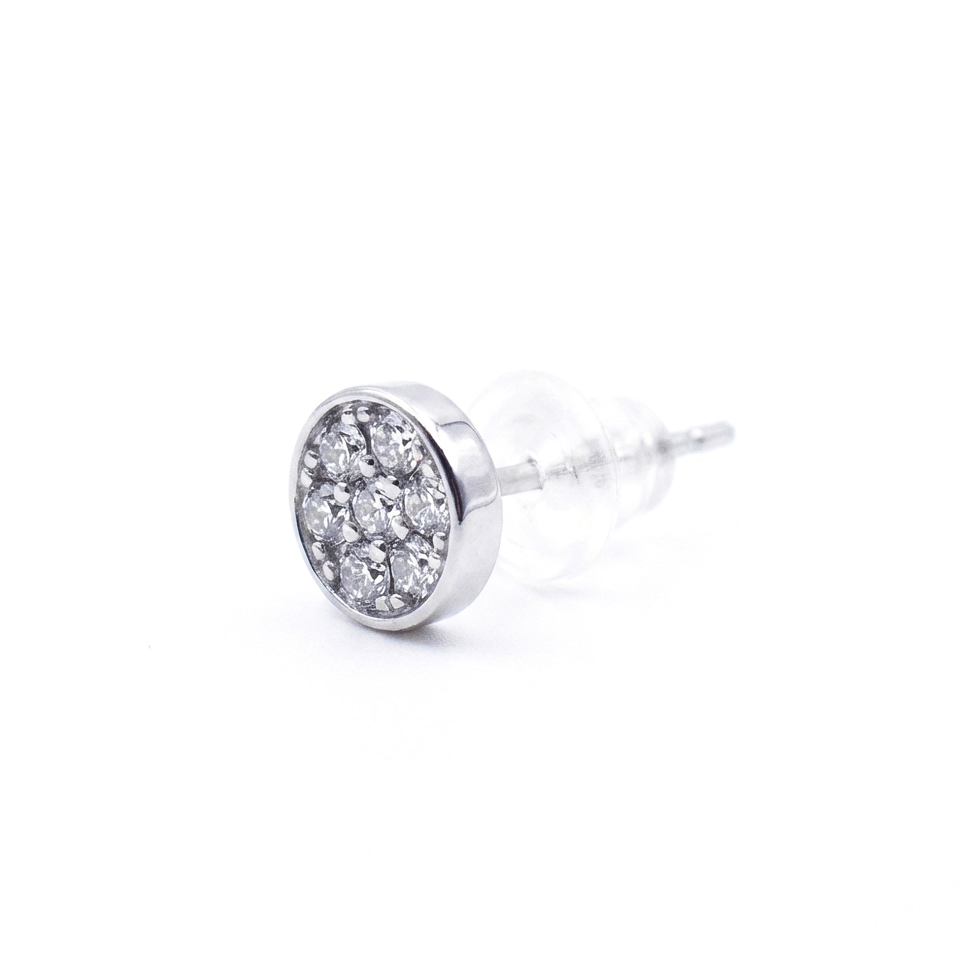 Orecchini Circlelight - argento