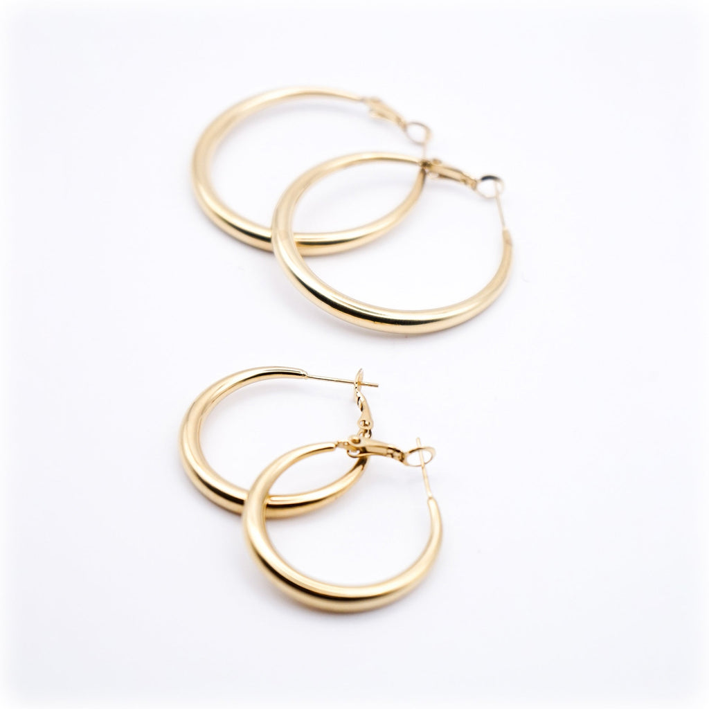 Orecchini Classic - oro