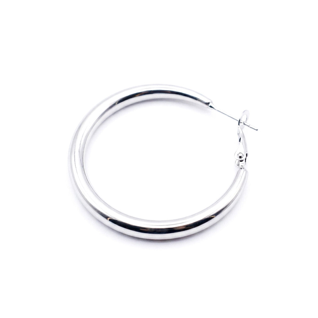 Orecchini Classic - argento