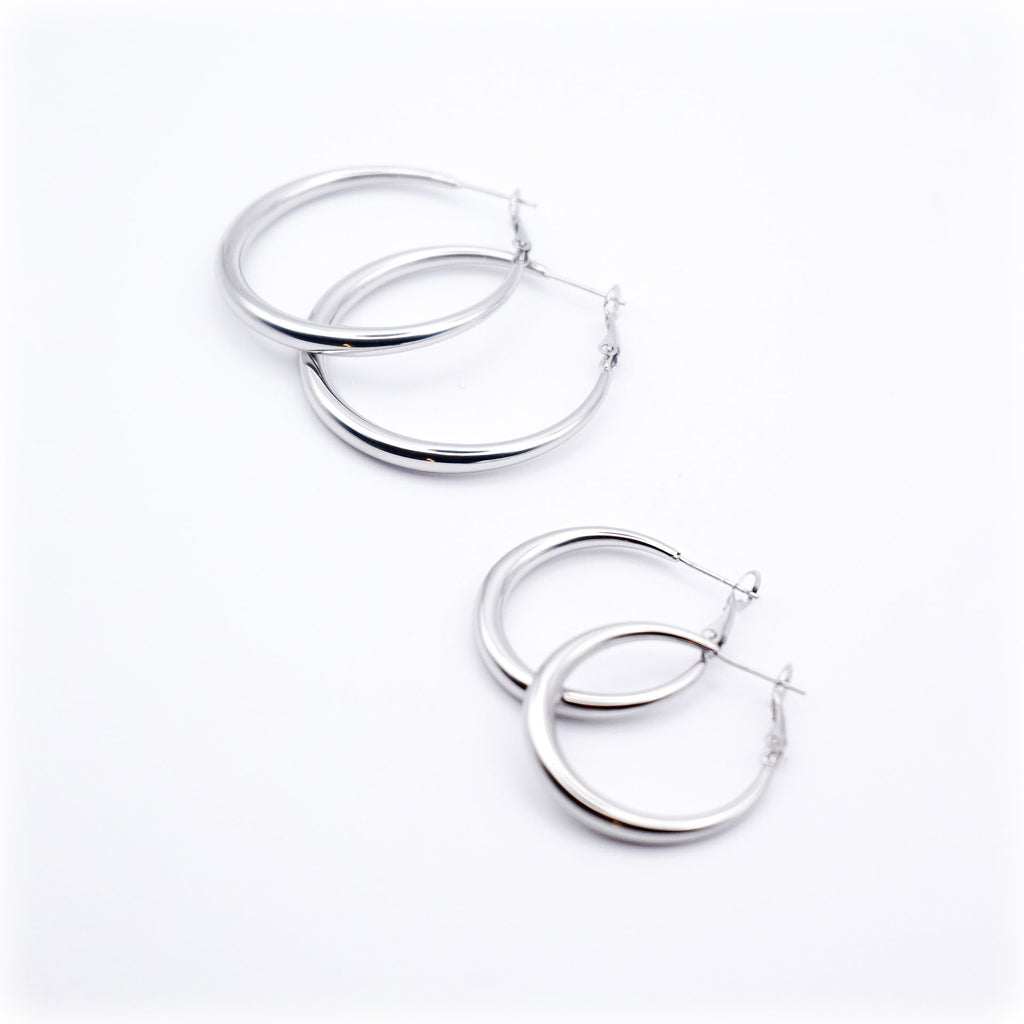 Orecchini Classic - argento
