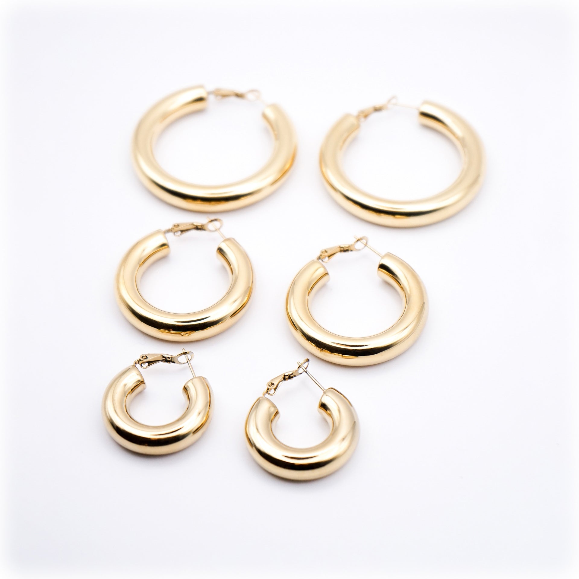 Orecchini Classic Bold - oro