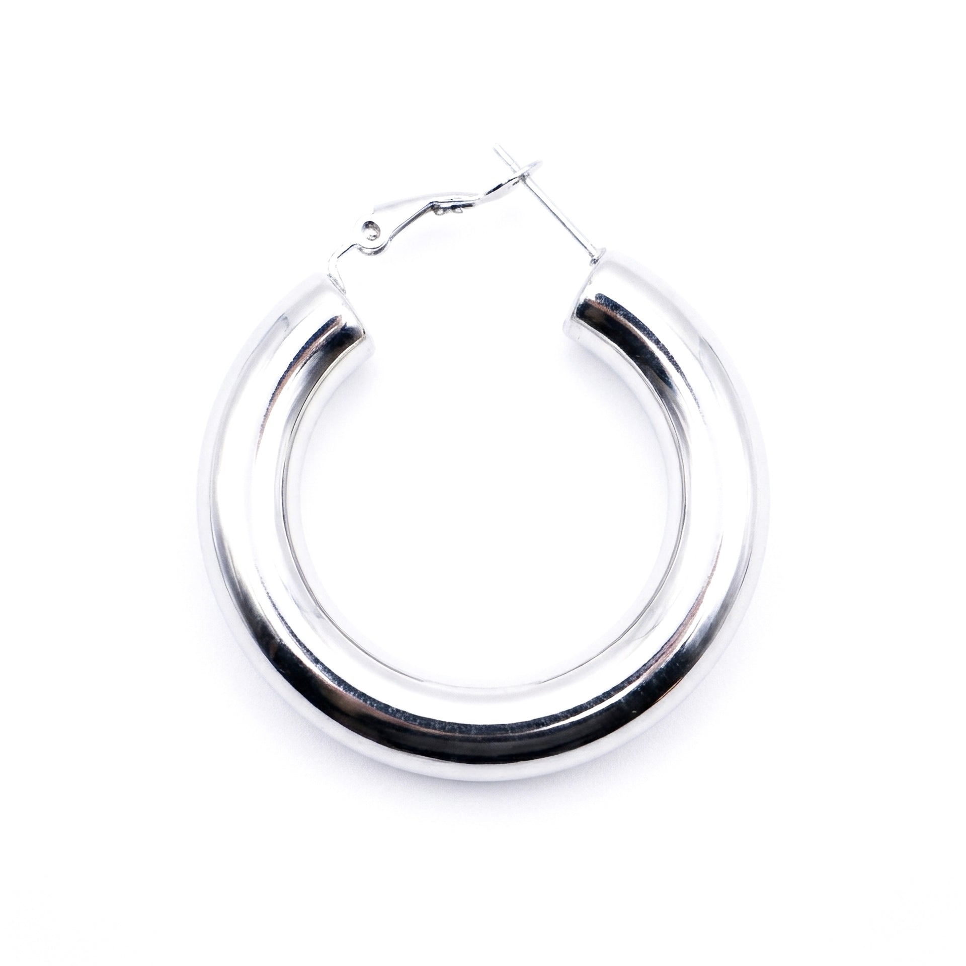 Orecchini Classic Bold - argento