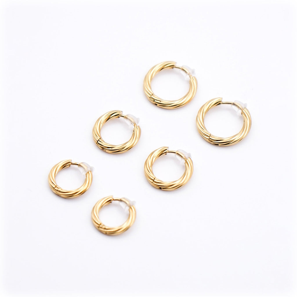 Orecchini Corda - oro