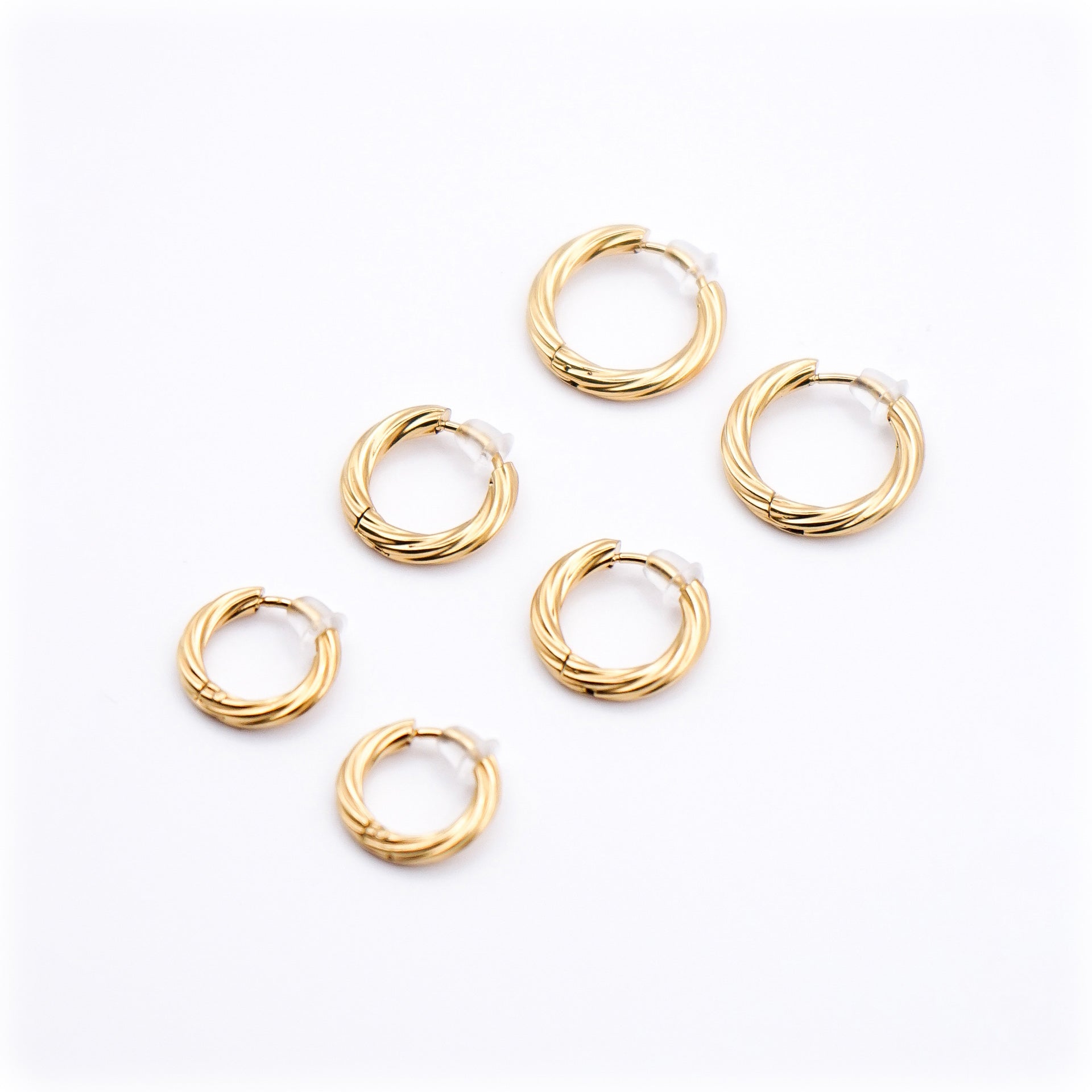Orecchini Corda - oro